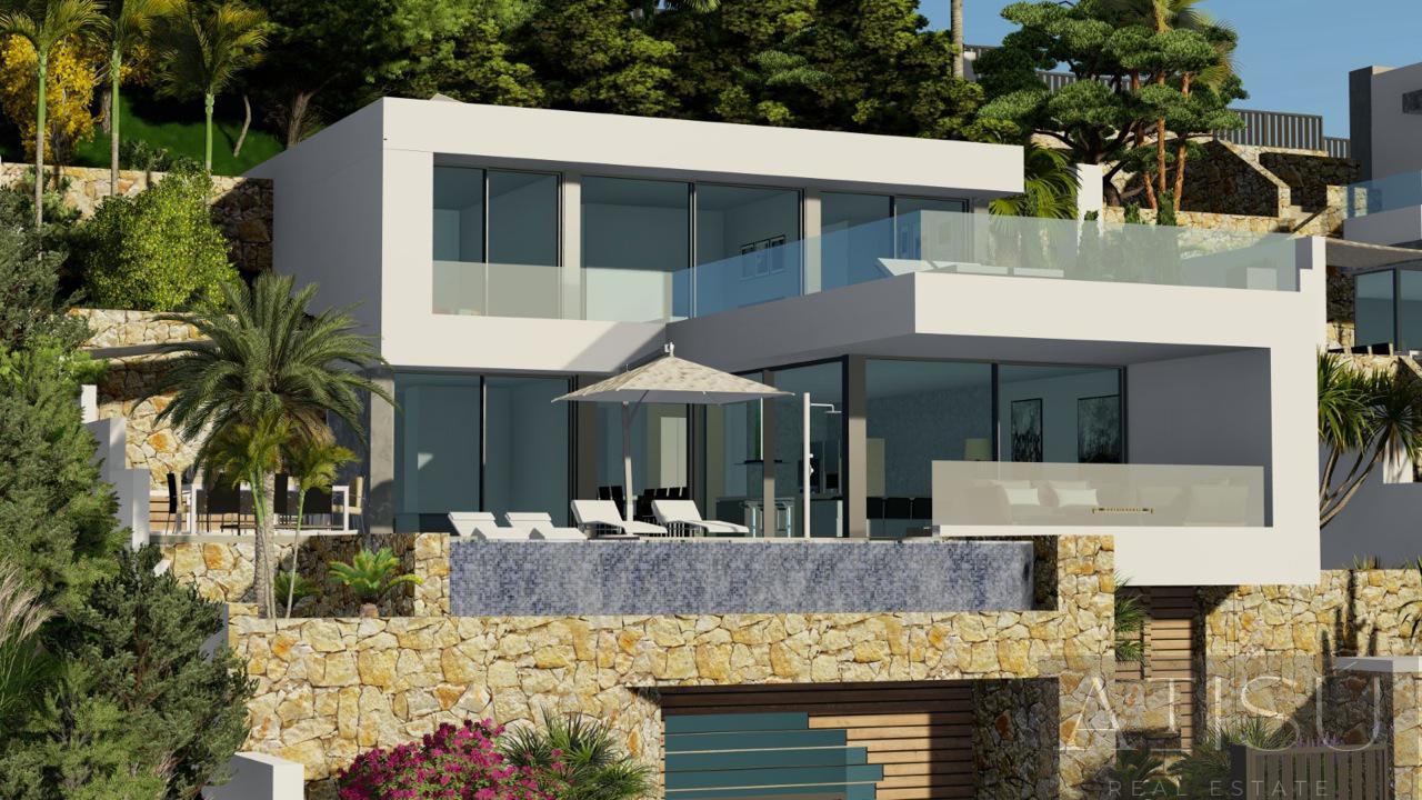 For sale of villa in Calpe