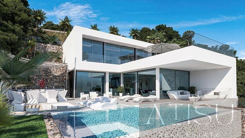 For sale of villa in Calpe