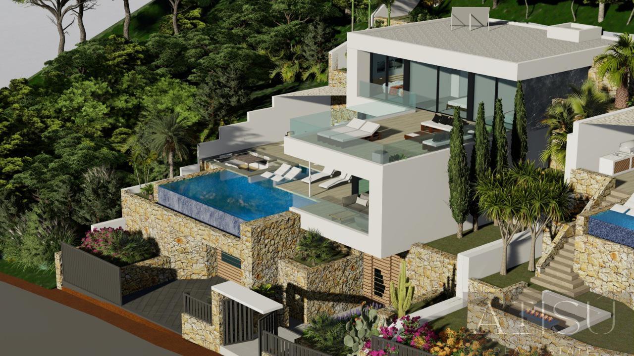 For sale of villa in Calpe