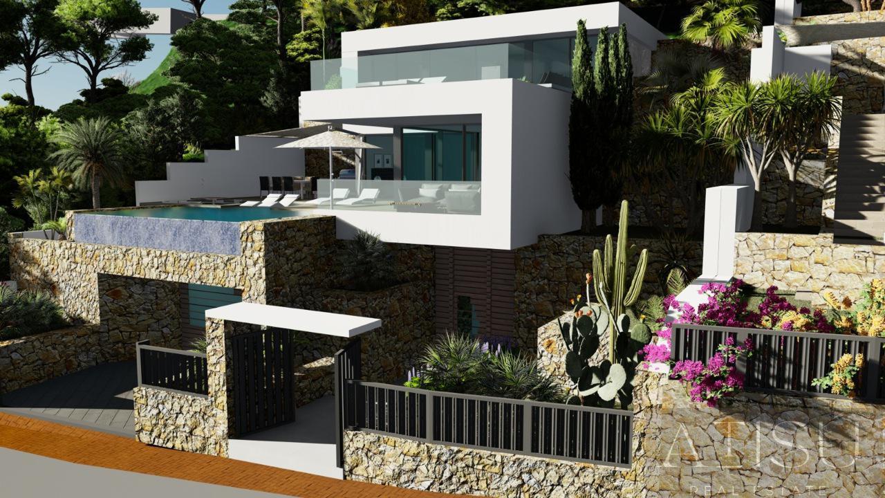 For sale of villa in Calpe