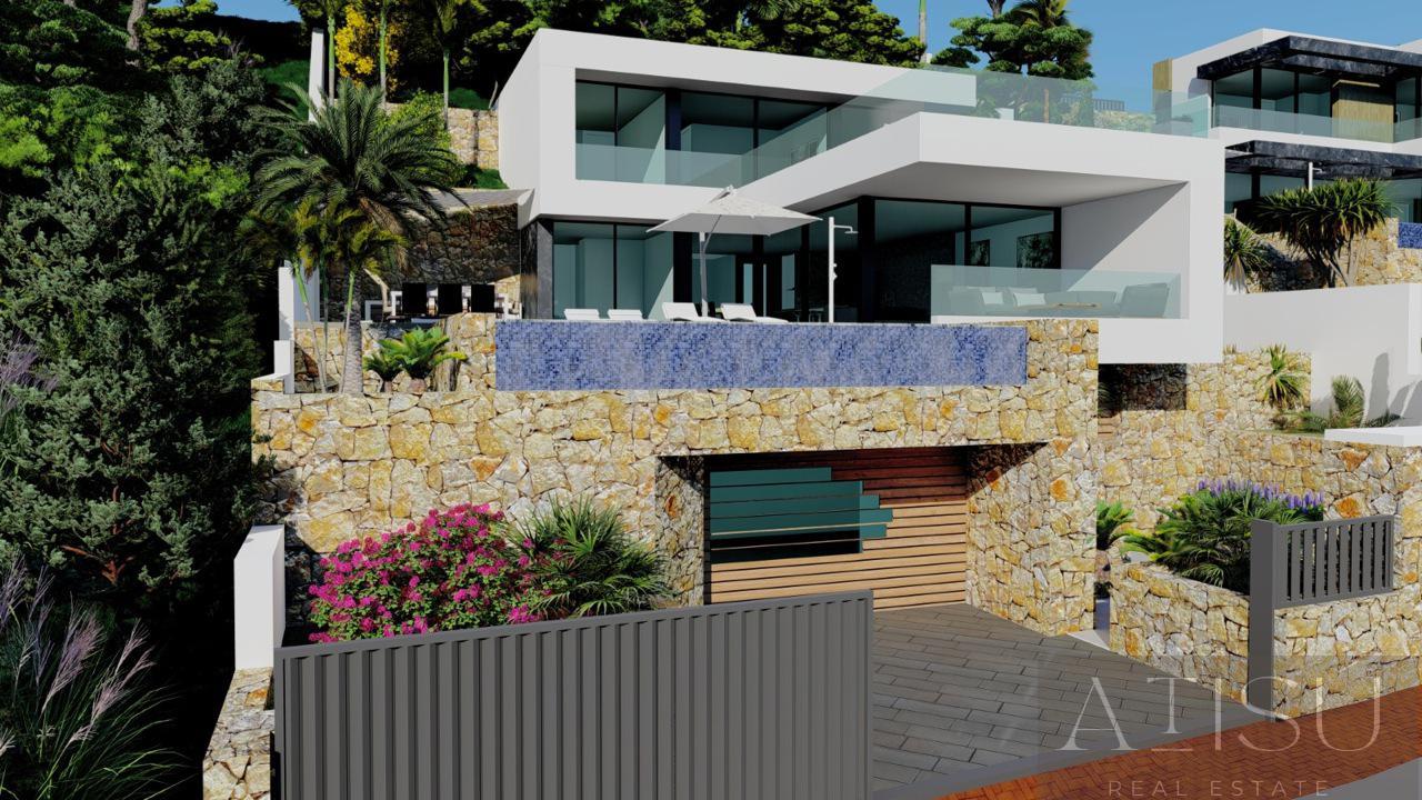 For sale of villa in Calpe