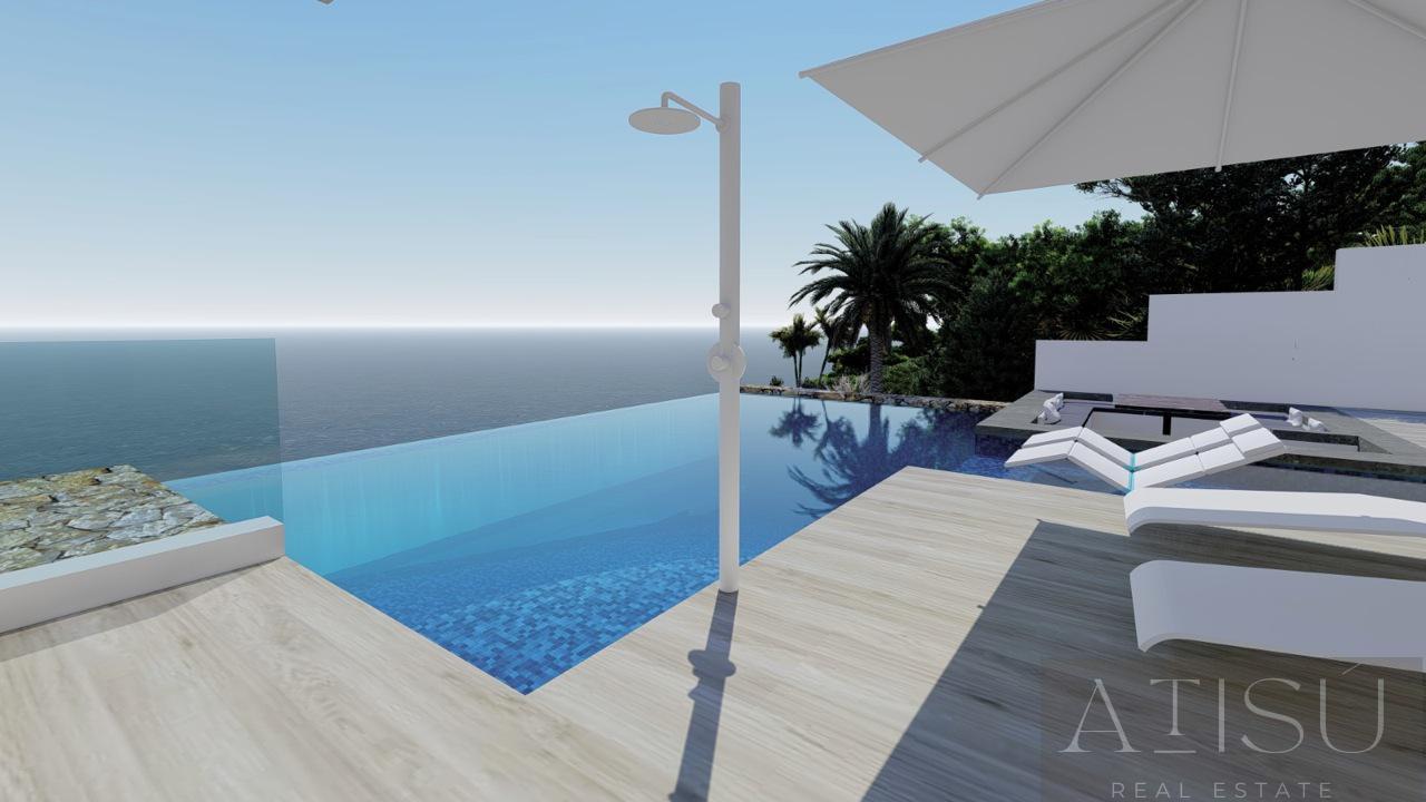 For sale of villa in Calpe