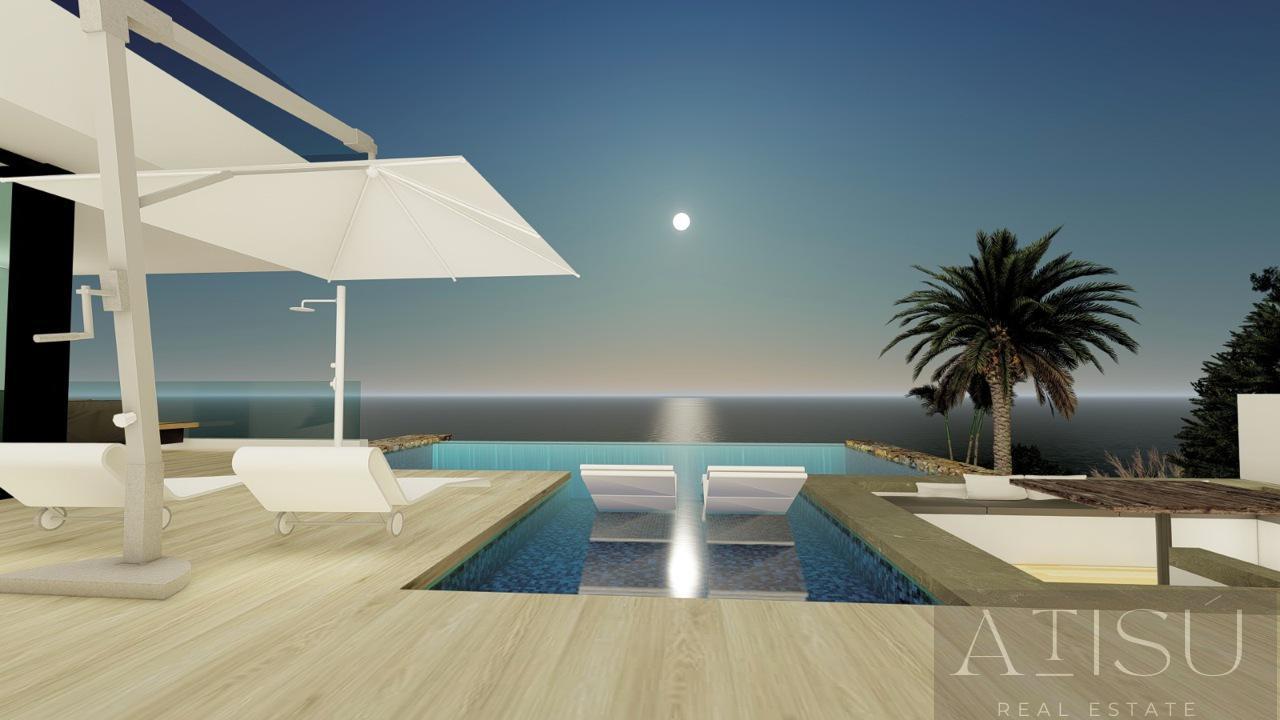 For sale of villa in Calpe