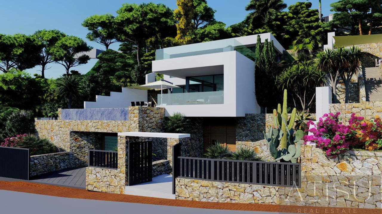 For sale of villa in Calpe