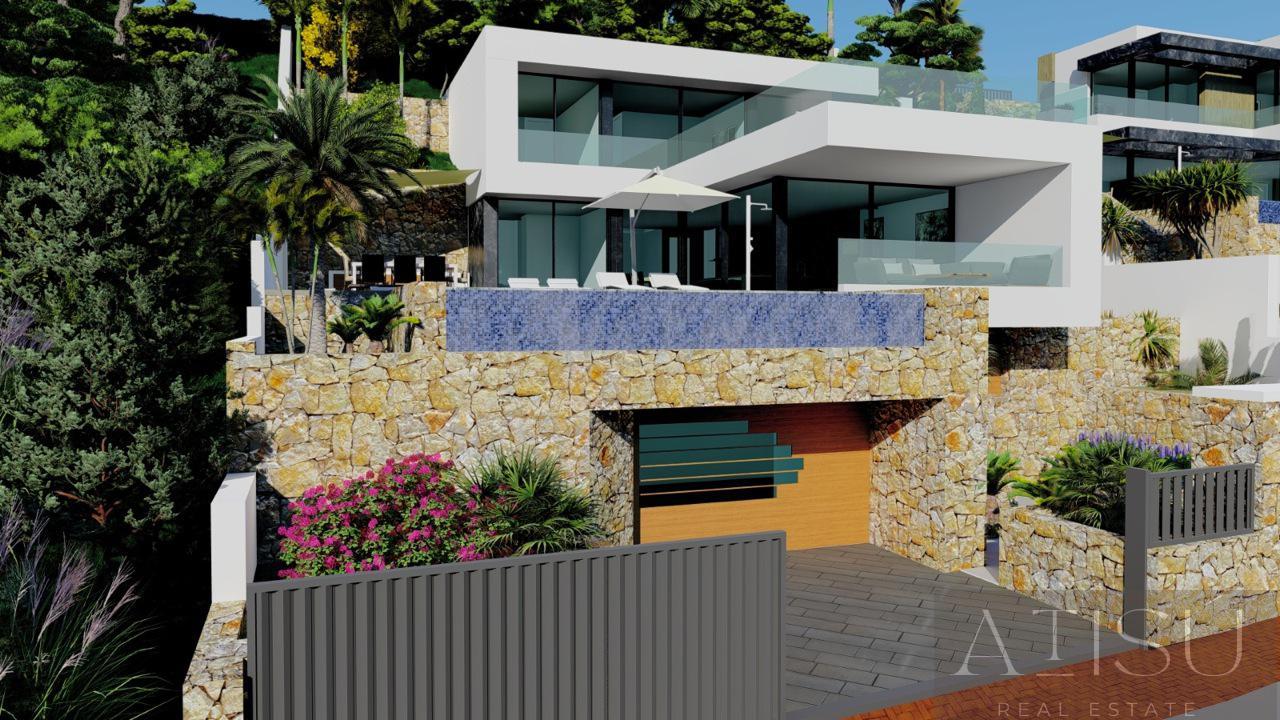For sale of villa in Calpe