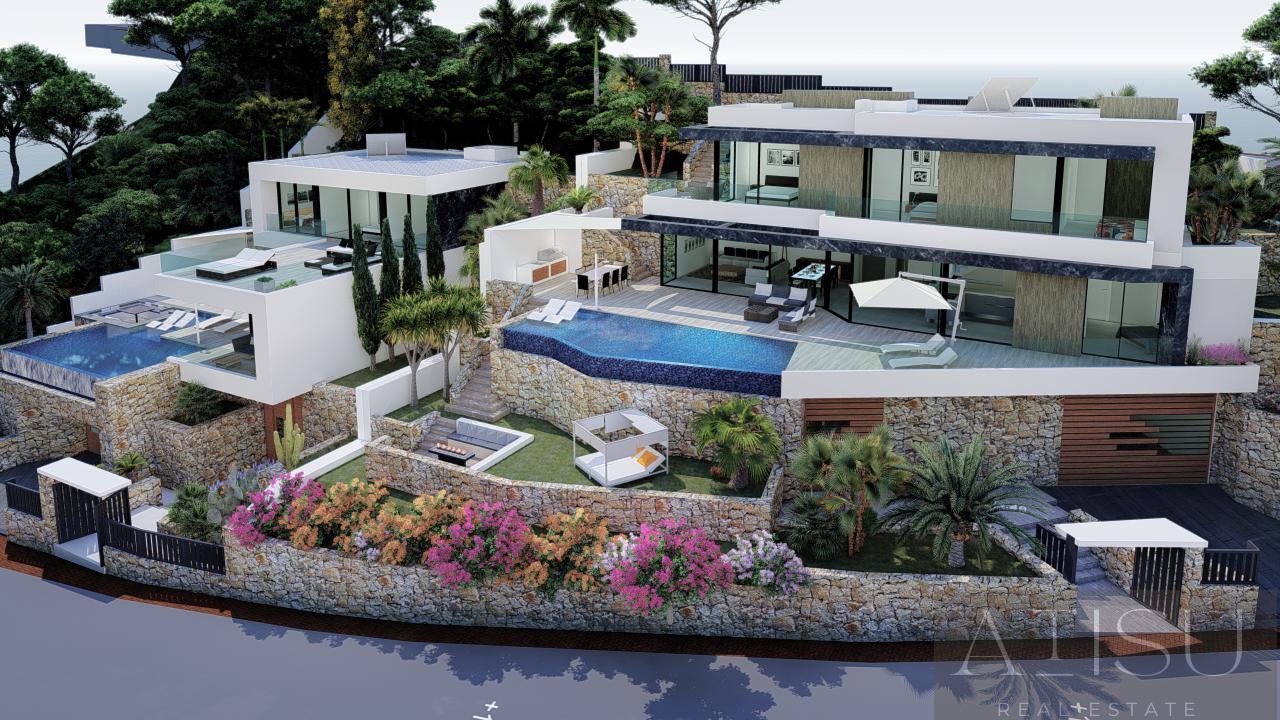 For sale of villa in Calpe