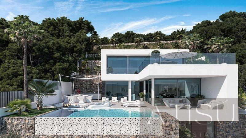 For sale of villa in Calpe