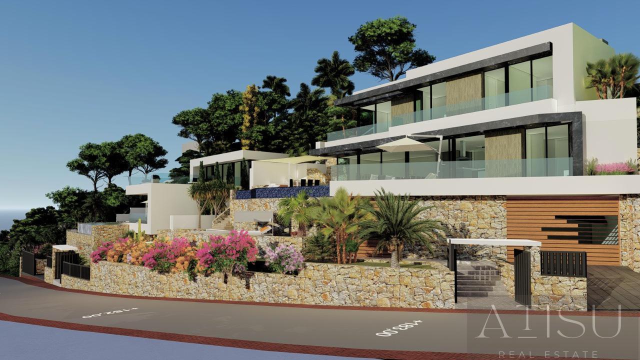 For sale of villa in Calpe