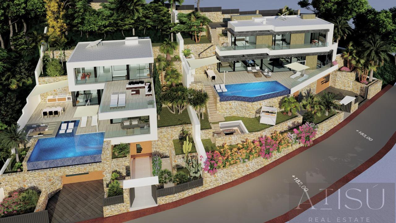 For sale of villa in Calpe