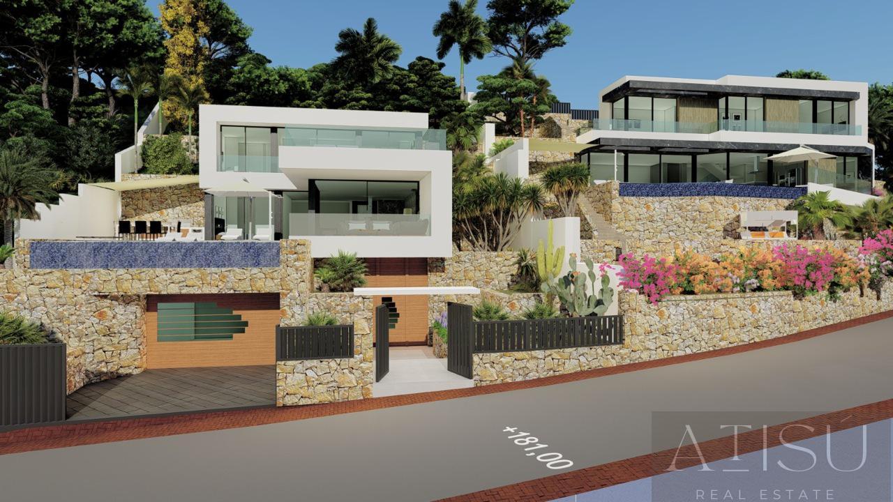 For sale of villa in Calpe