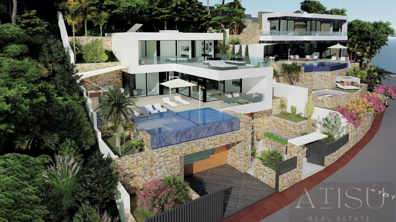 For sale of villa in Calpe
