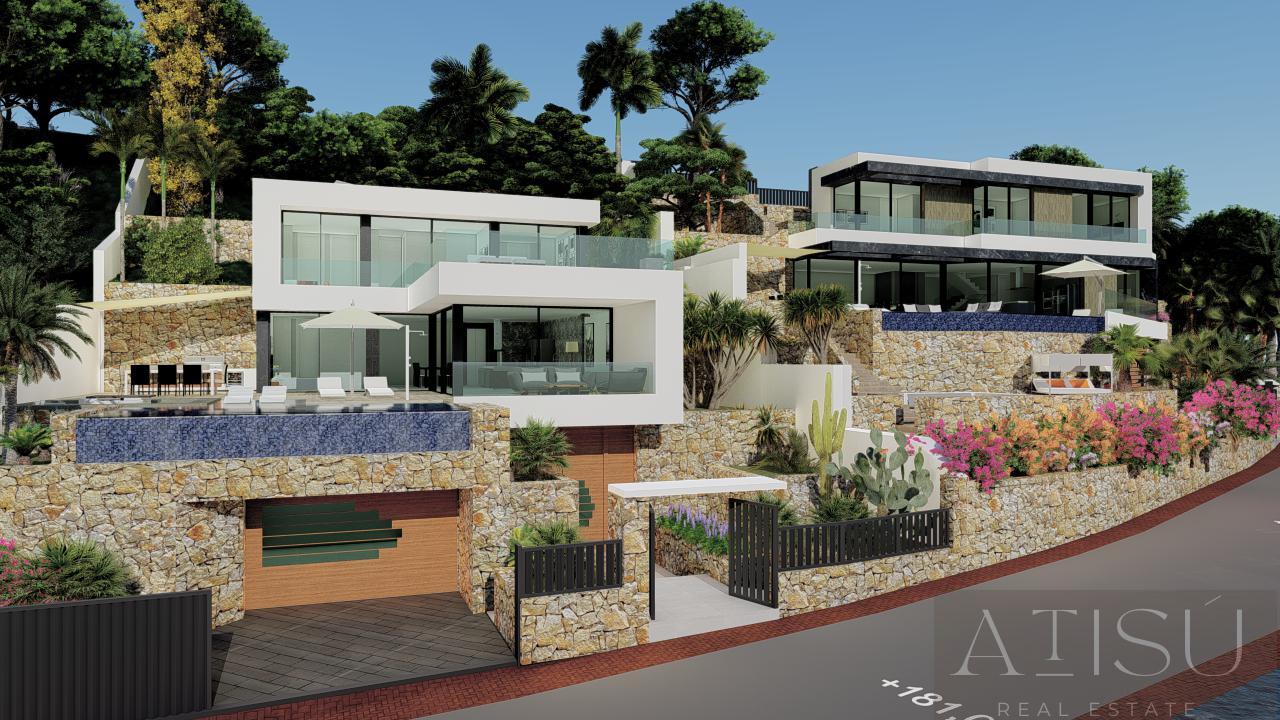 For sale of villa in Calpe