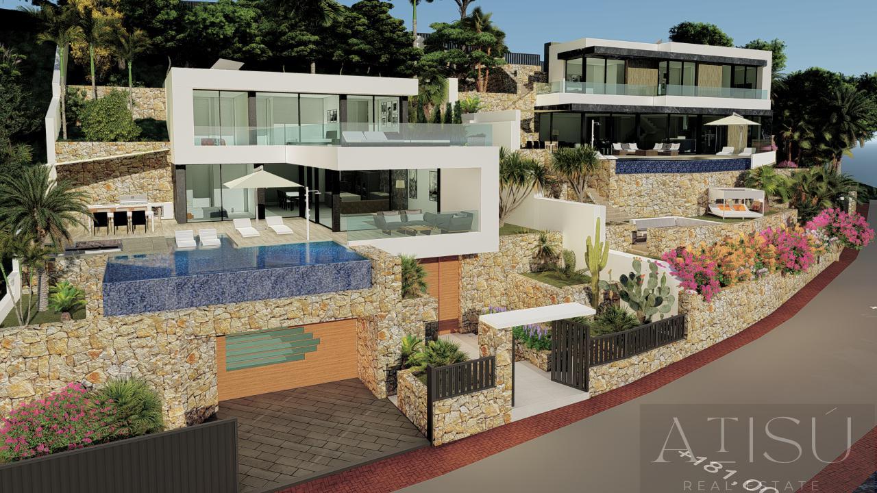 For sale of villa in Calpe