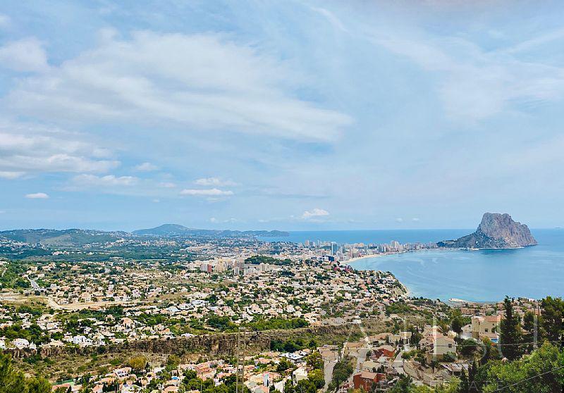 For sale of villa in Calpe