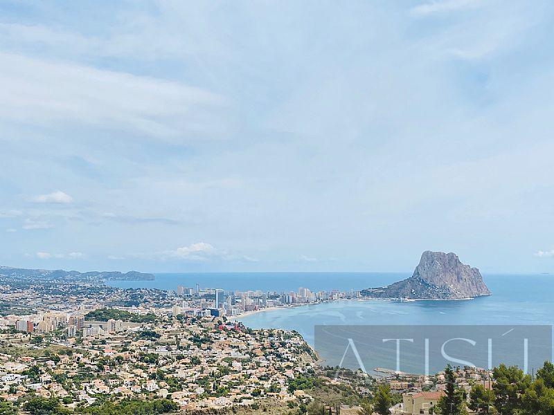 For sale of villa in Calpe