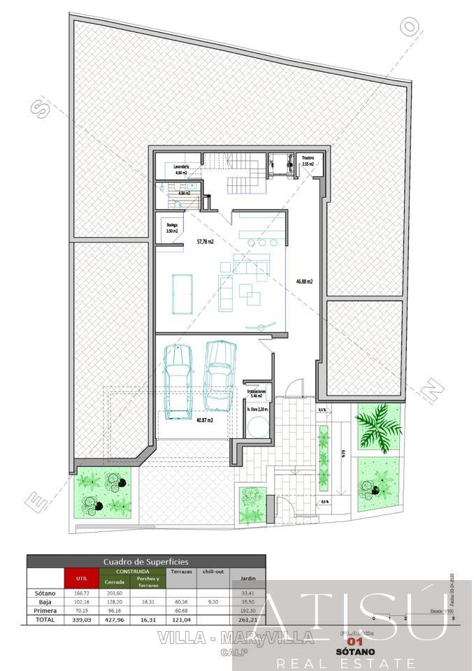 For sale of villa in Calpe