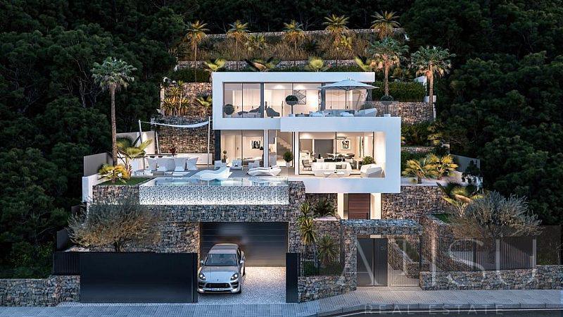 For sale of villa in Calpe
