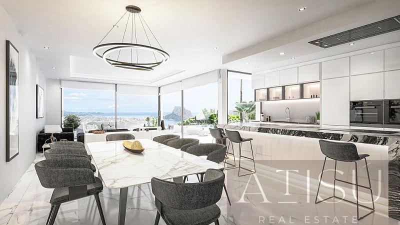 For sale of villa in Calpe