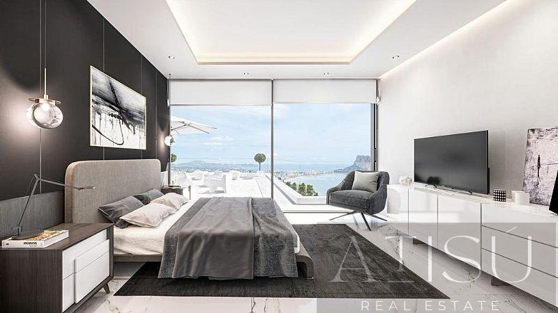 For sale of villa in Calpe