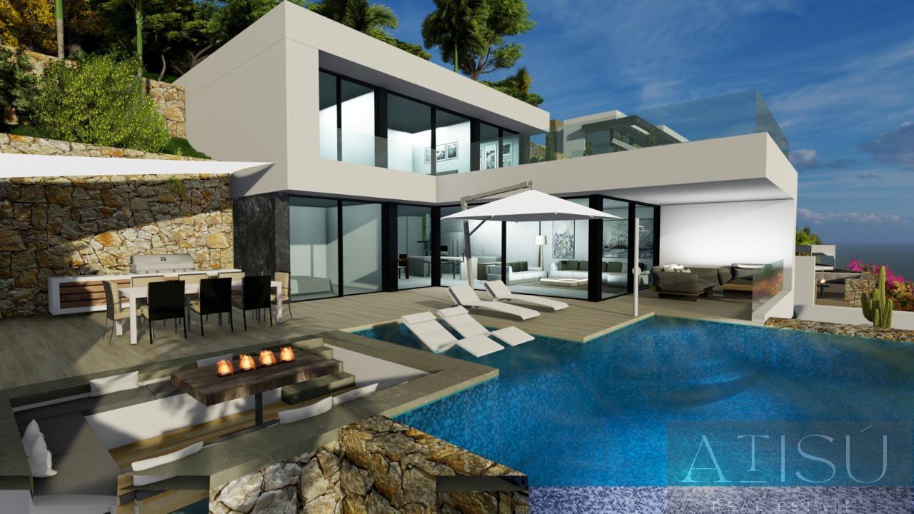 For sale of villa in Calpe