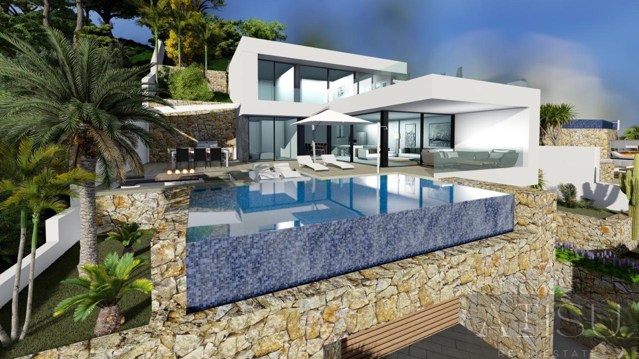 For sale of villa in Calpe