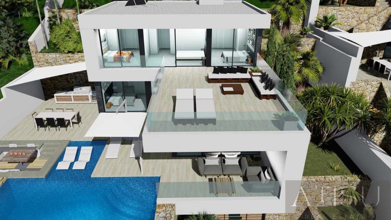 For sale of villa in Calpe