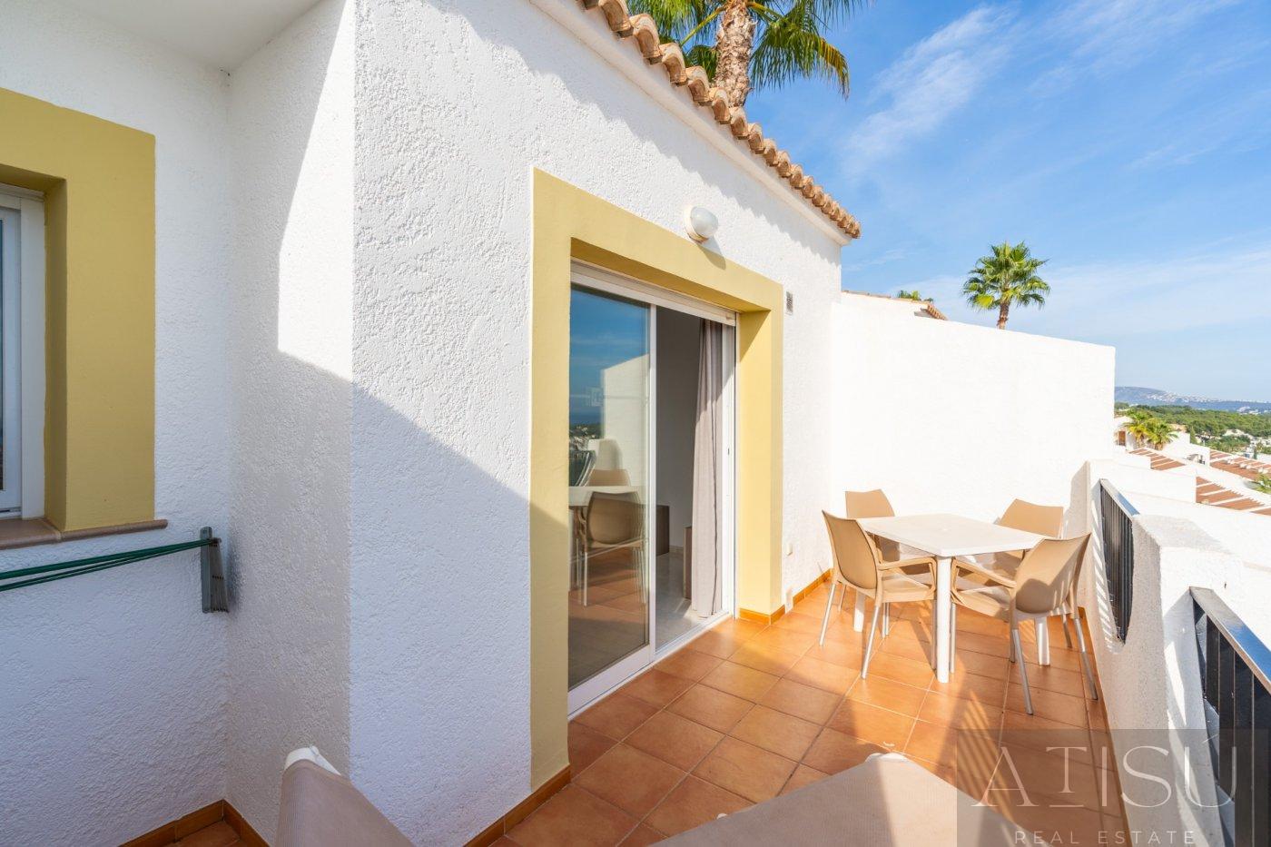 For sale of bungalow in Calpe