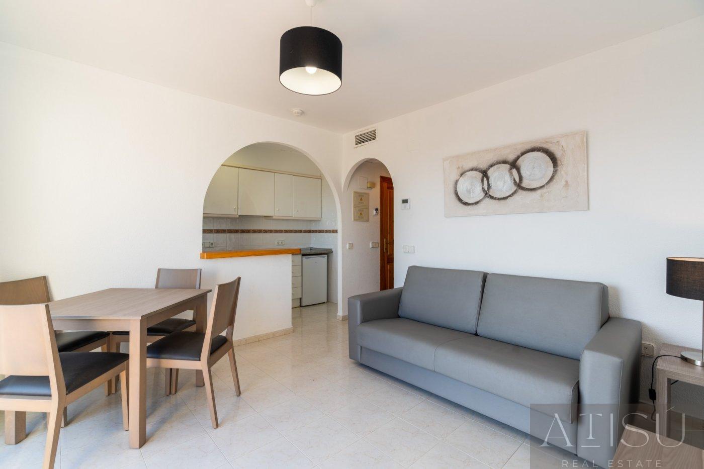 For sale of bungalow in Calpe