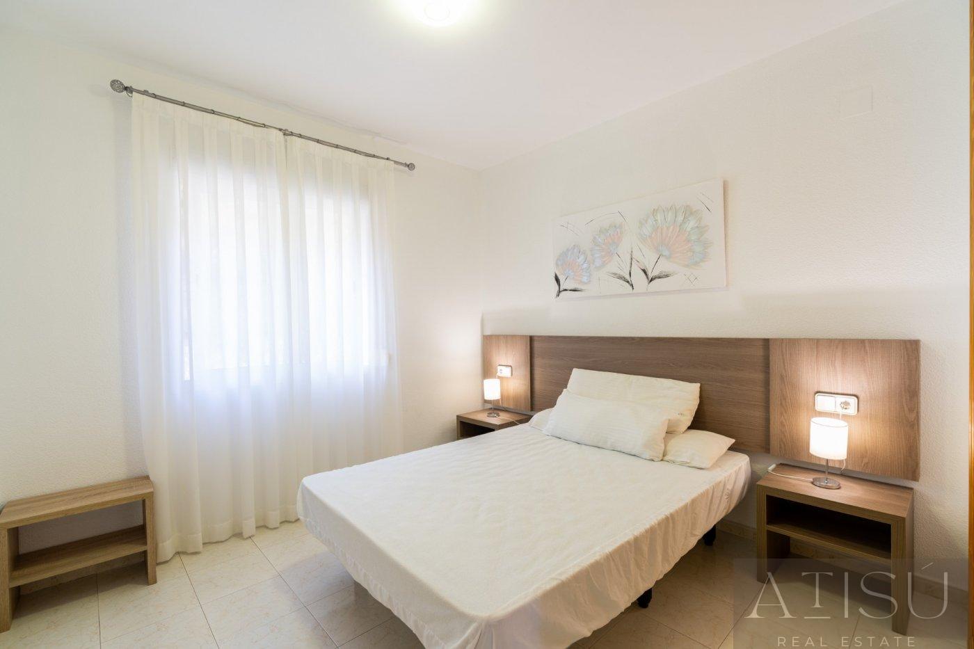 For sale of bungalow in Calpe