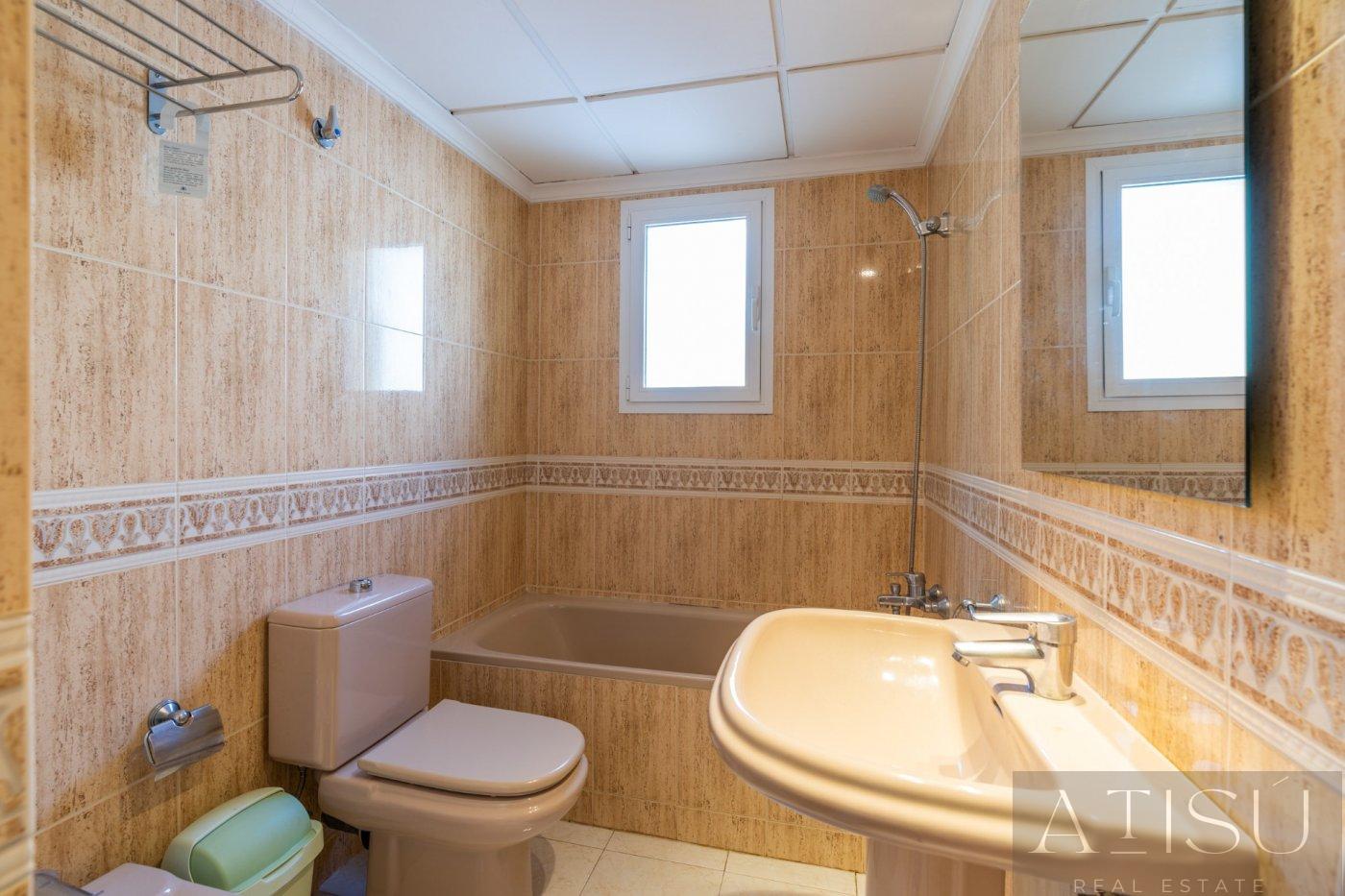 For sale of bungalow in Calpe
