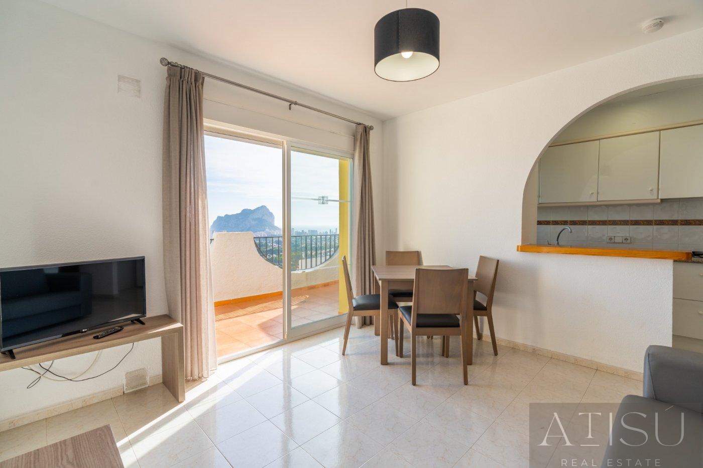 For sale of bungalow in Calpe