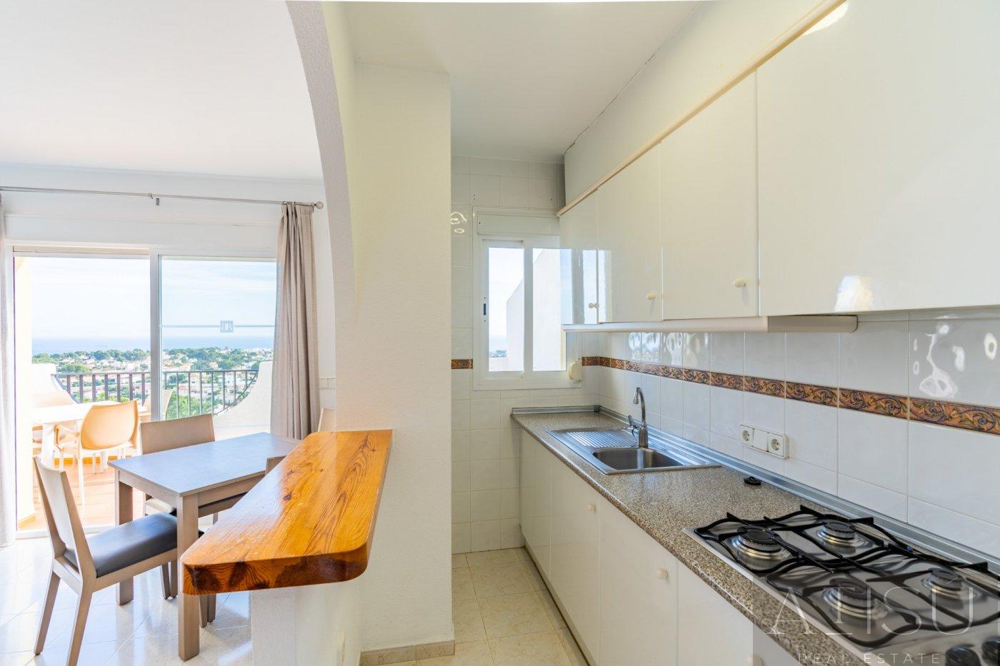 For sale of bungalow in Calpe