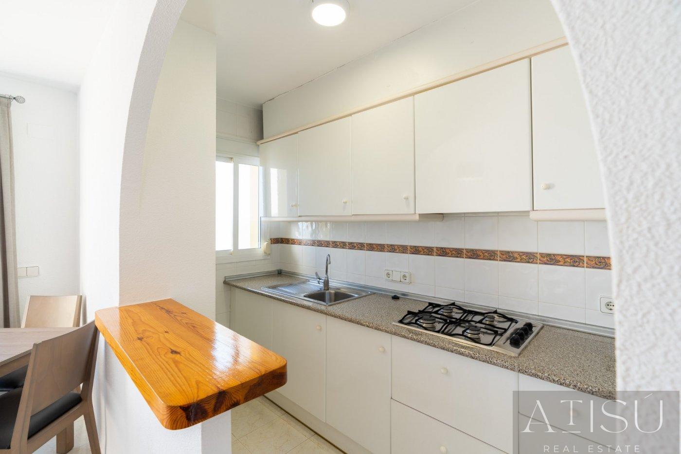 For sale of bungalow in Calpe