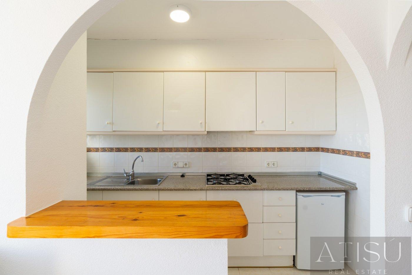 For sale of bungalow in Calpe