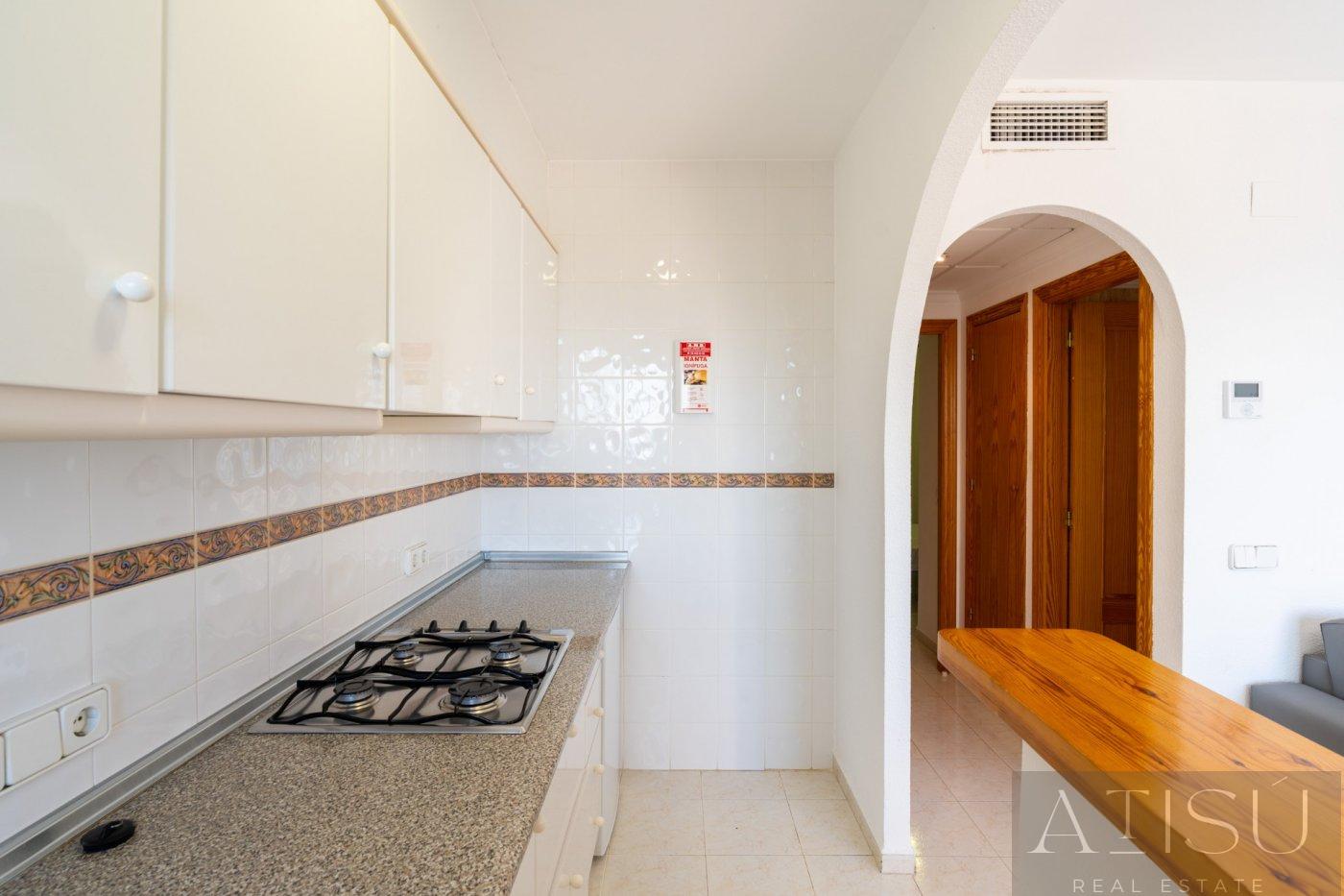 For sale of bungalow in Calpe