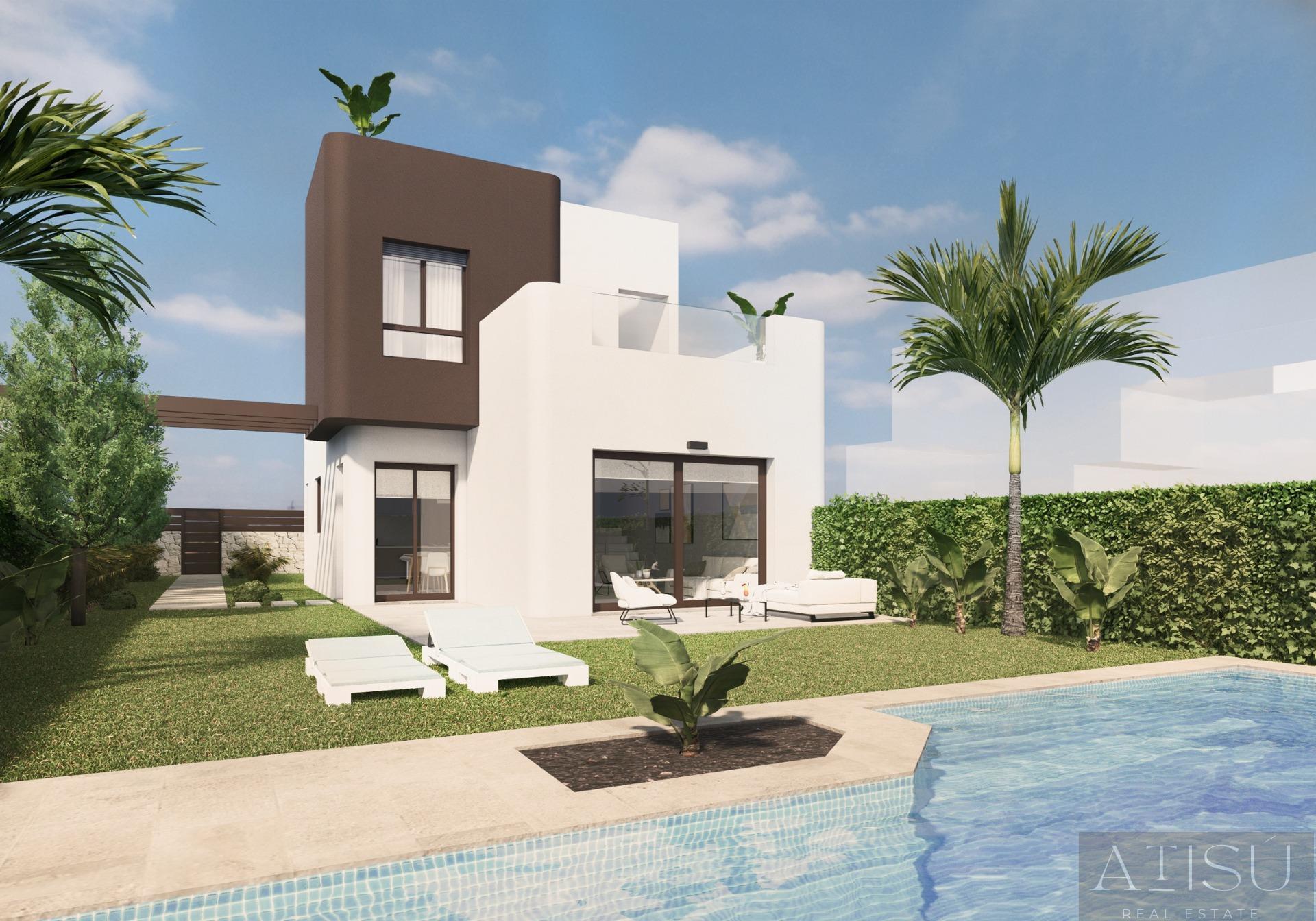 Venta de villa en Pilar de la horadada