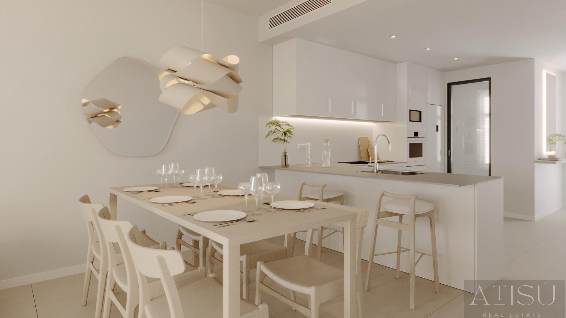 Venta de apartamento en La nucia