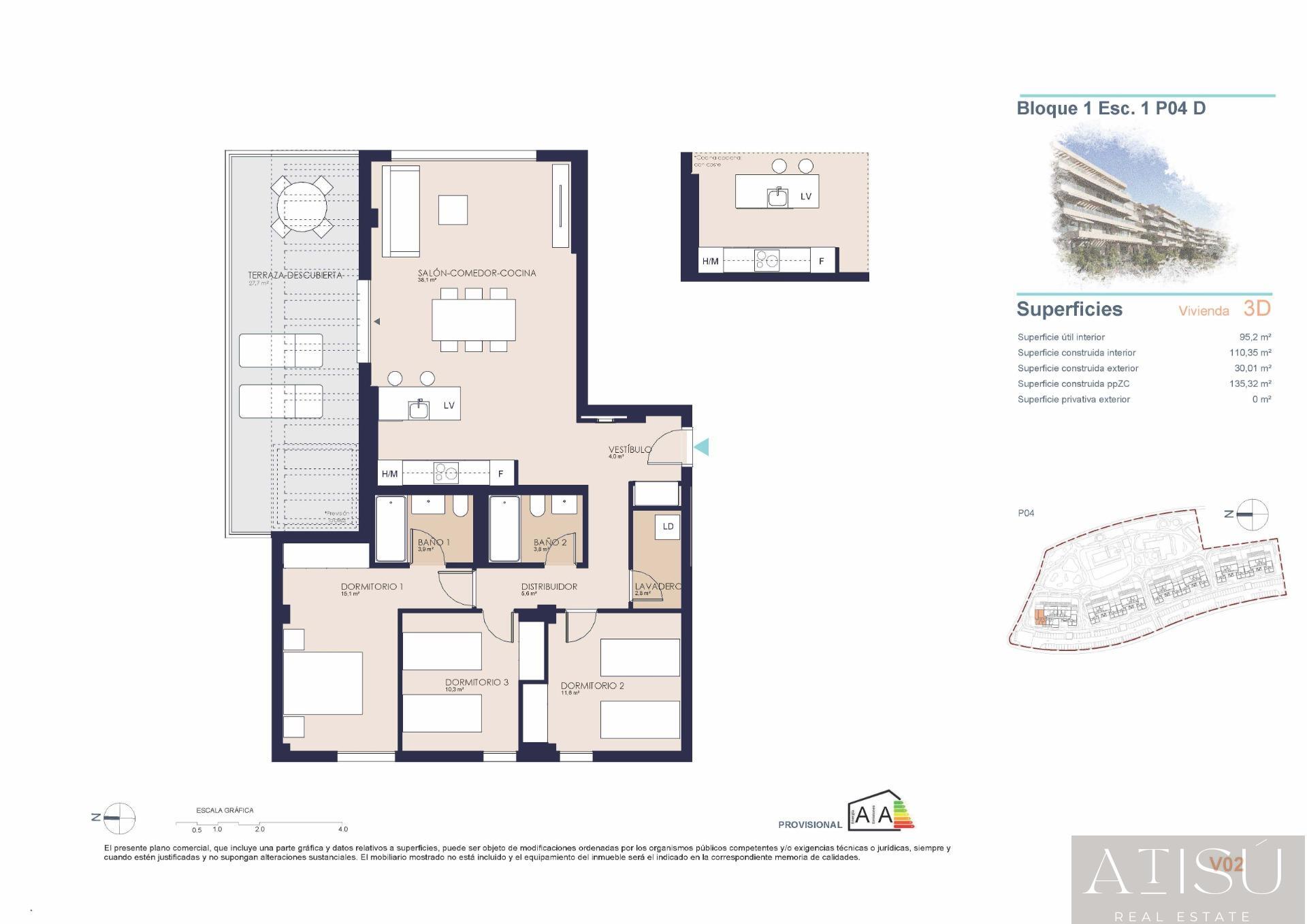 Venta de Ático en Denia