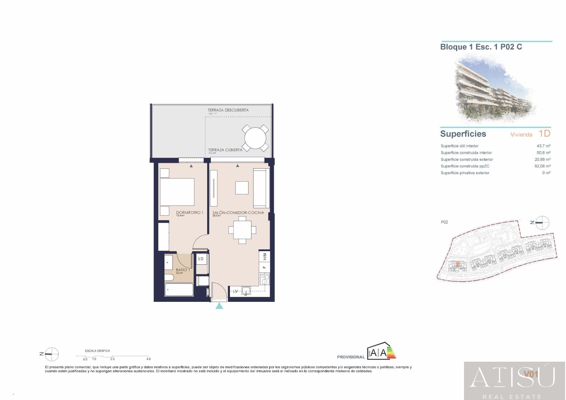 Venta de apartamento en Denia