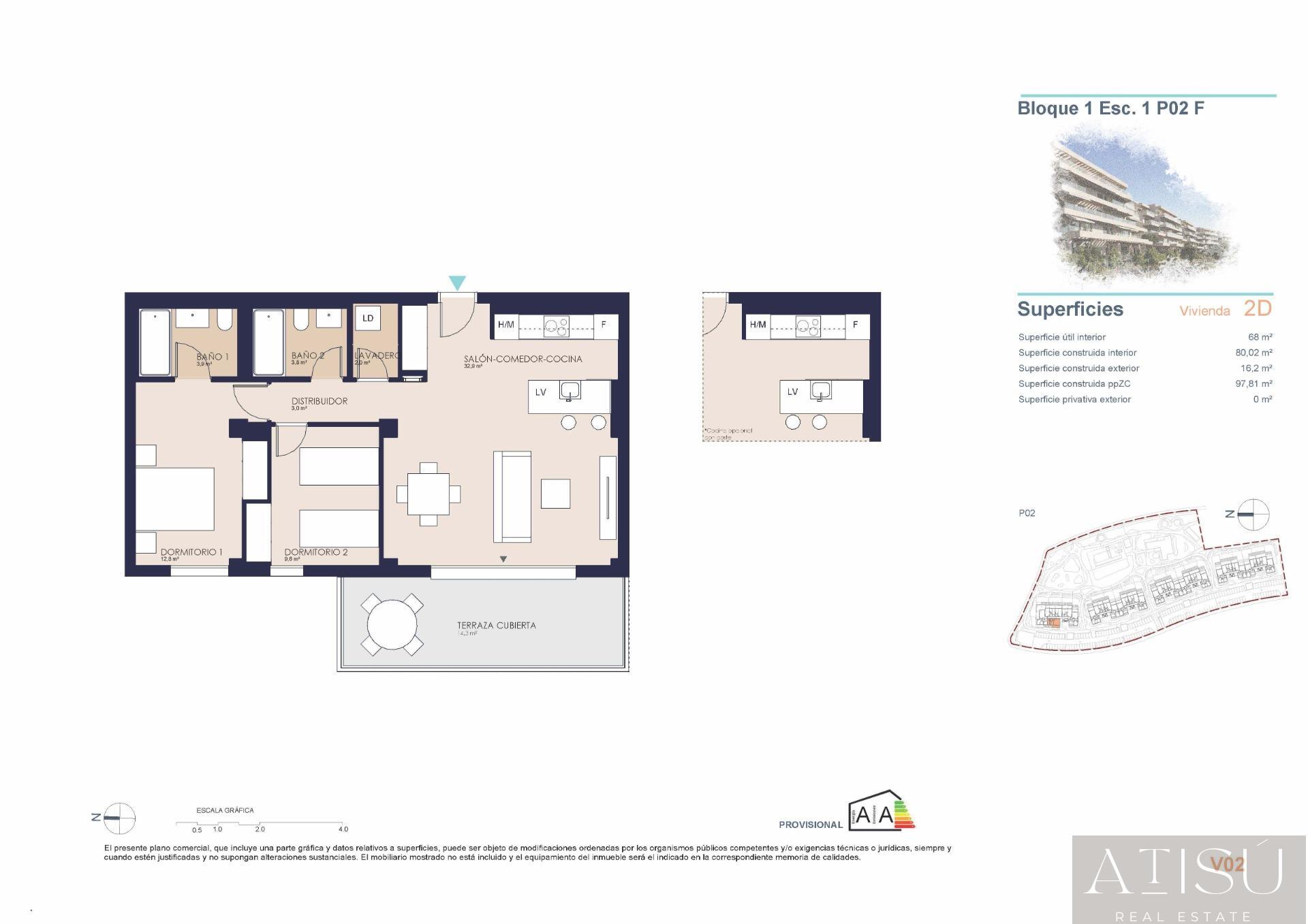 Venta de apartamento en Denia