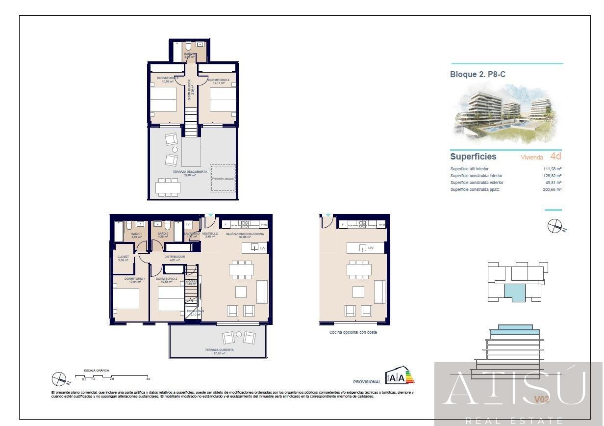 Venta de Ático en Villajoyosa