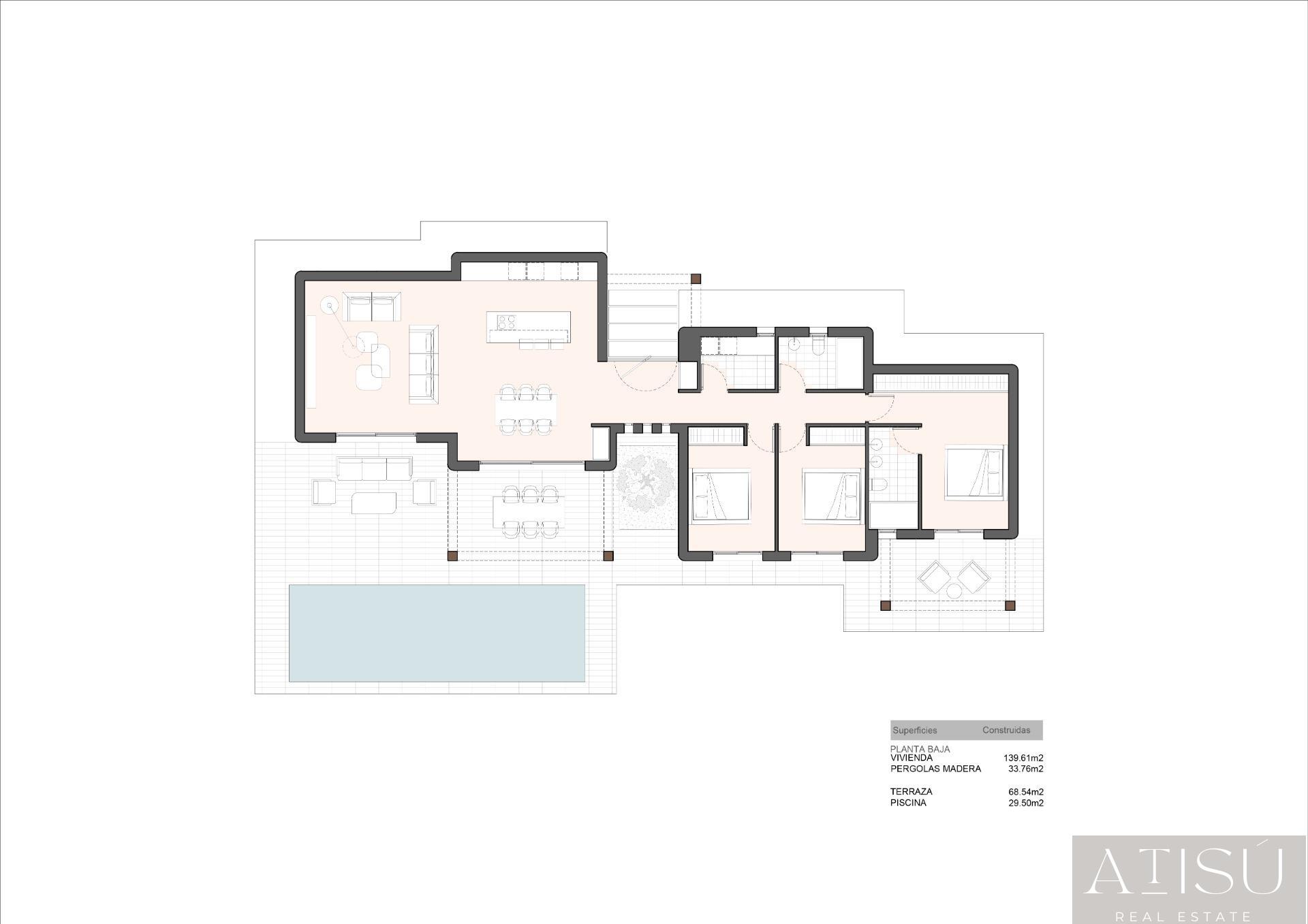 Venta de villa en Benissa