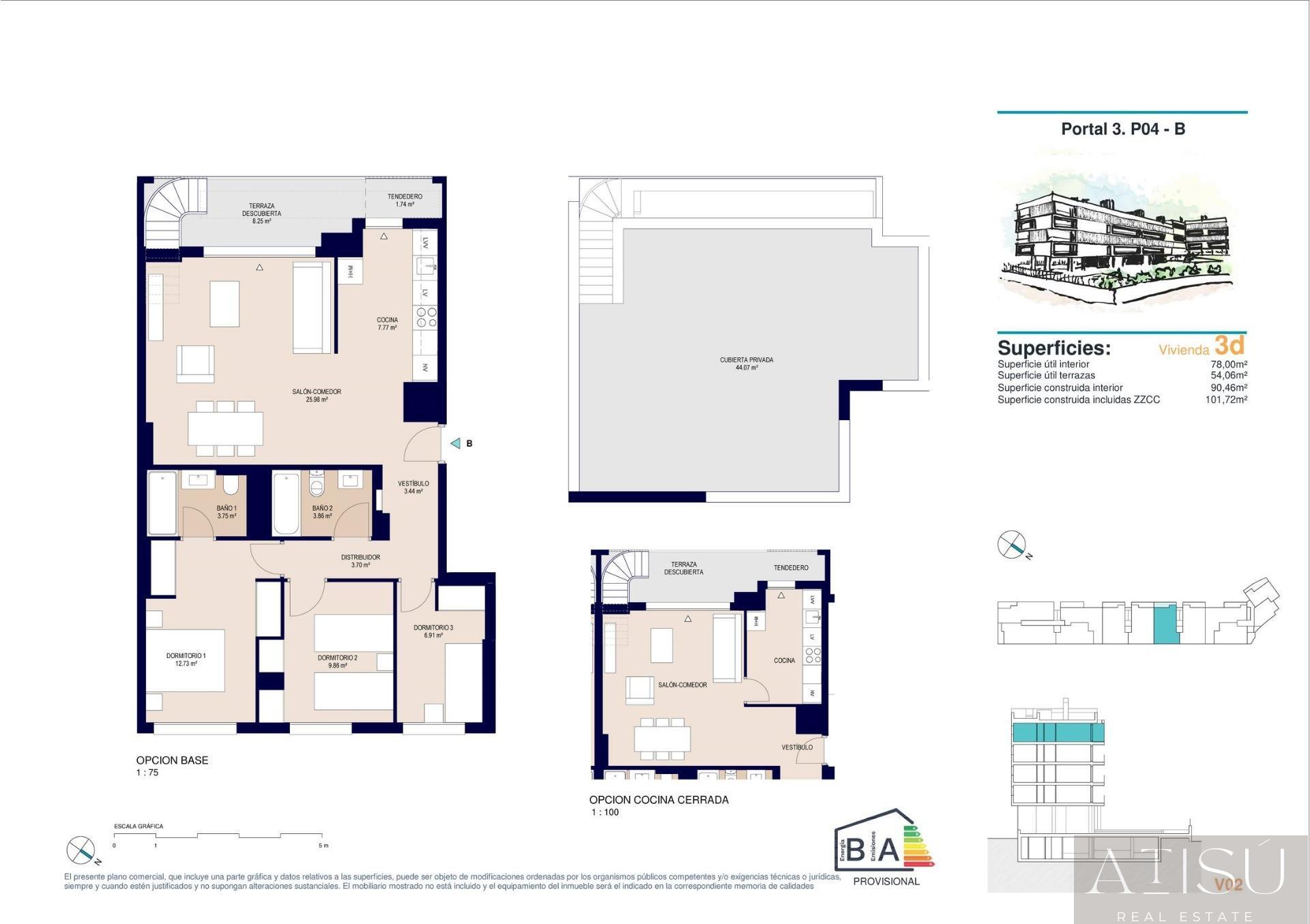 Venta de Ático en Alicante