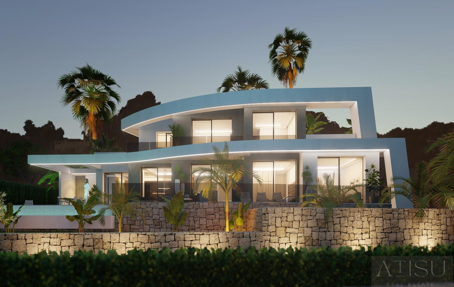 For sale of villa in Benissa