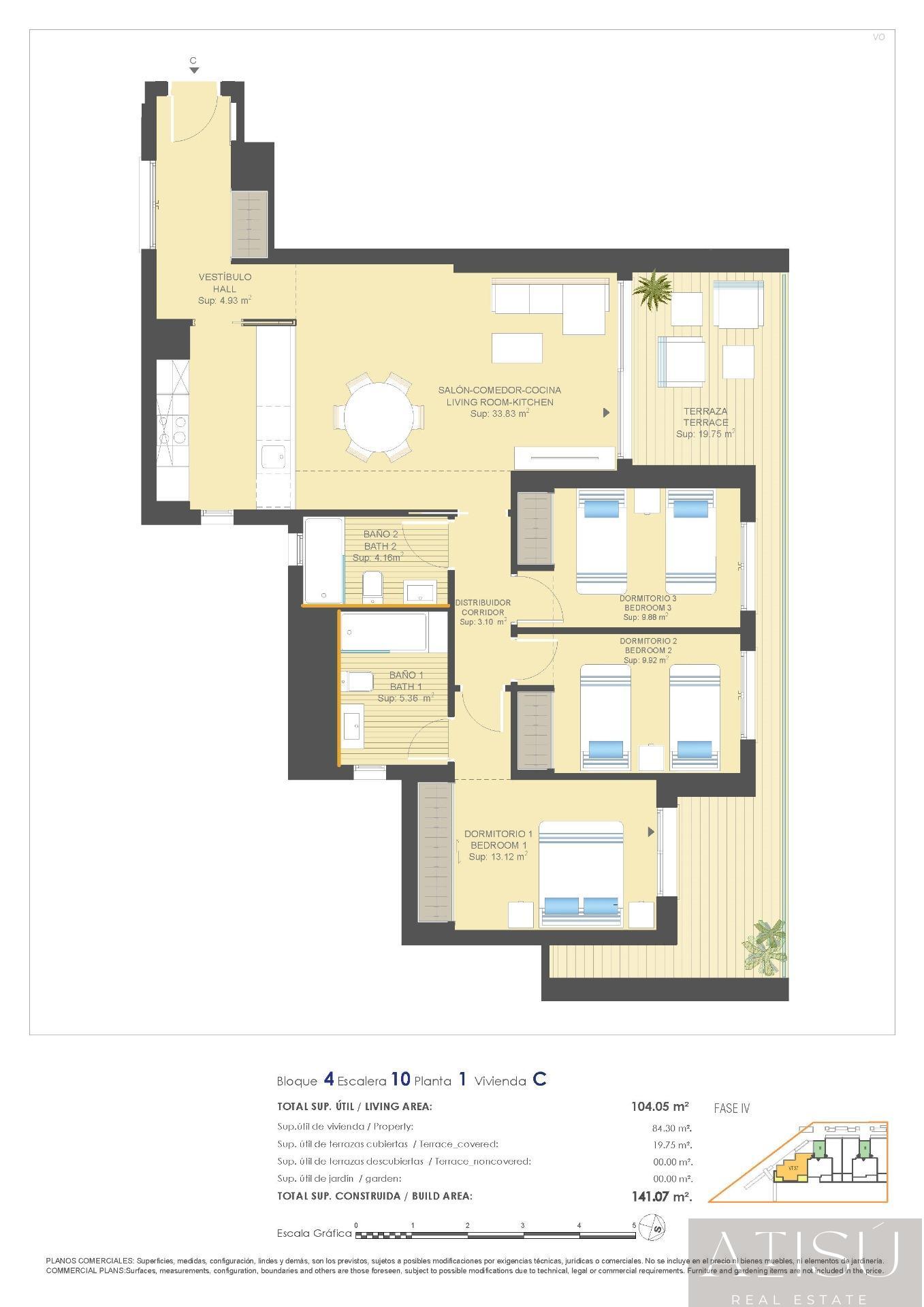 Venta de apartamento en Orihuela costa