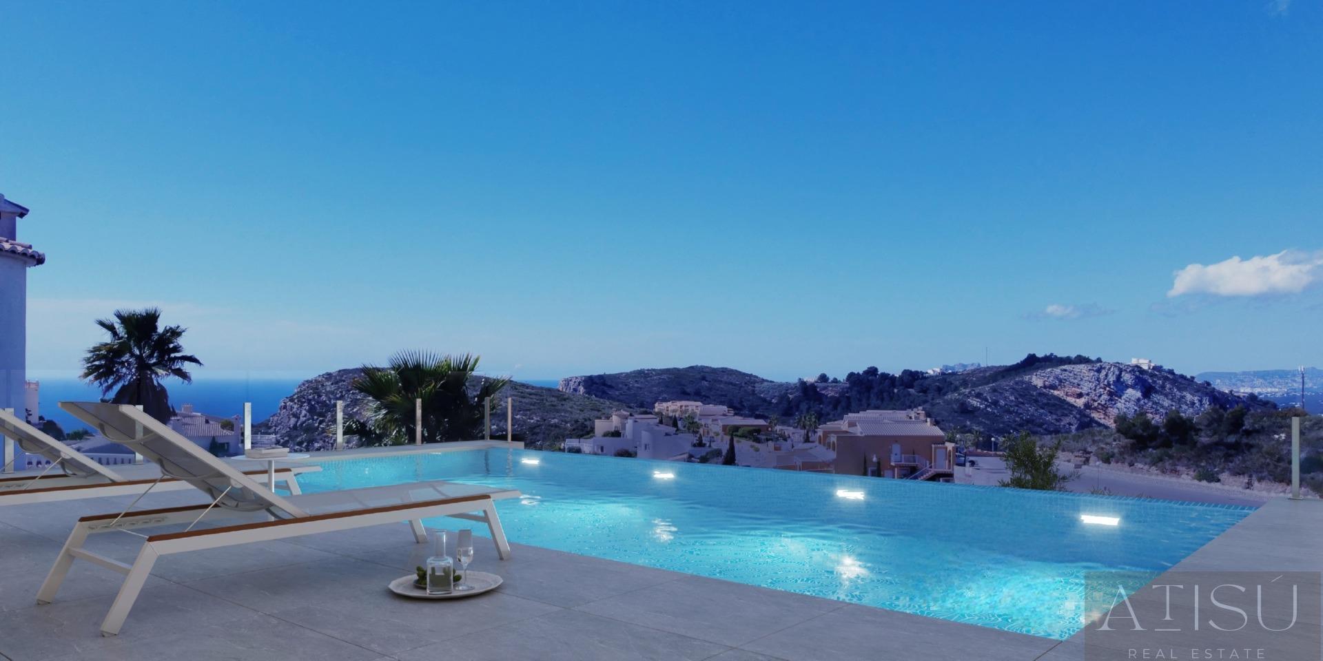 For sale of villa in Benitachell