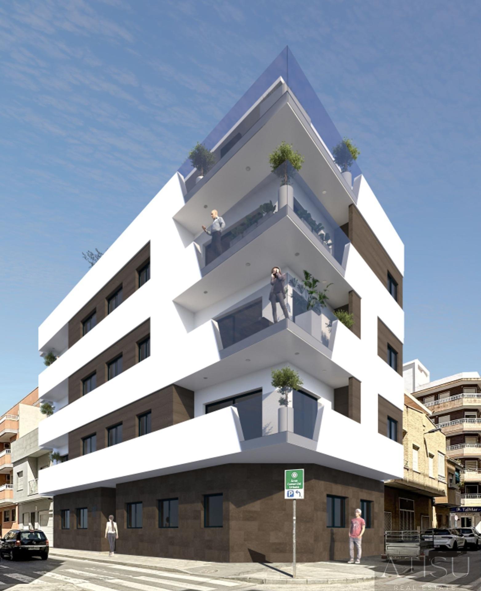 For sale of apartment in Torrevieja