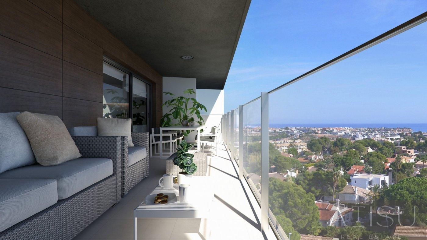 For sale of apartment in Orihuela costa