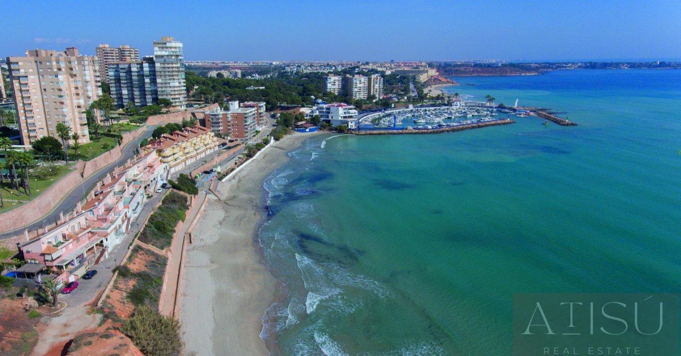 For sale of apartment in Orihuela costa