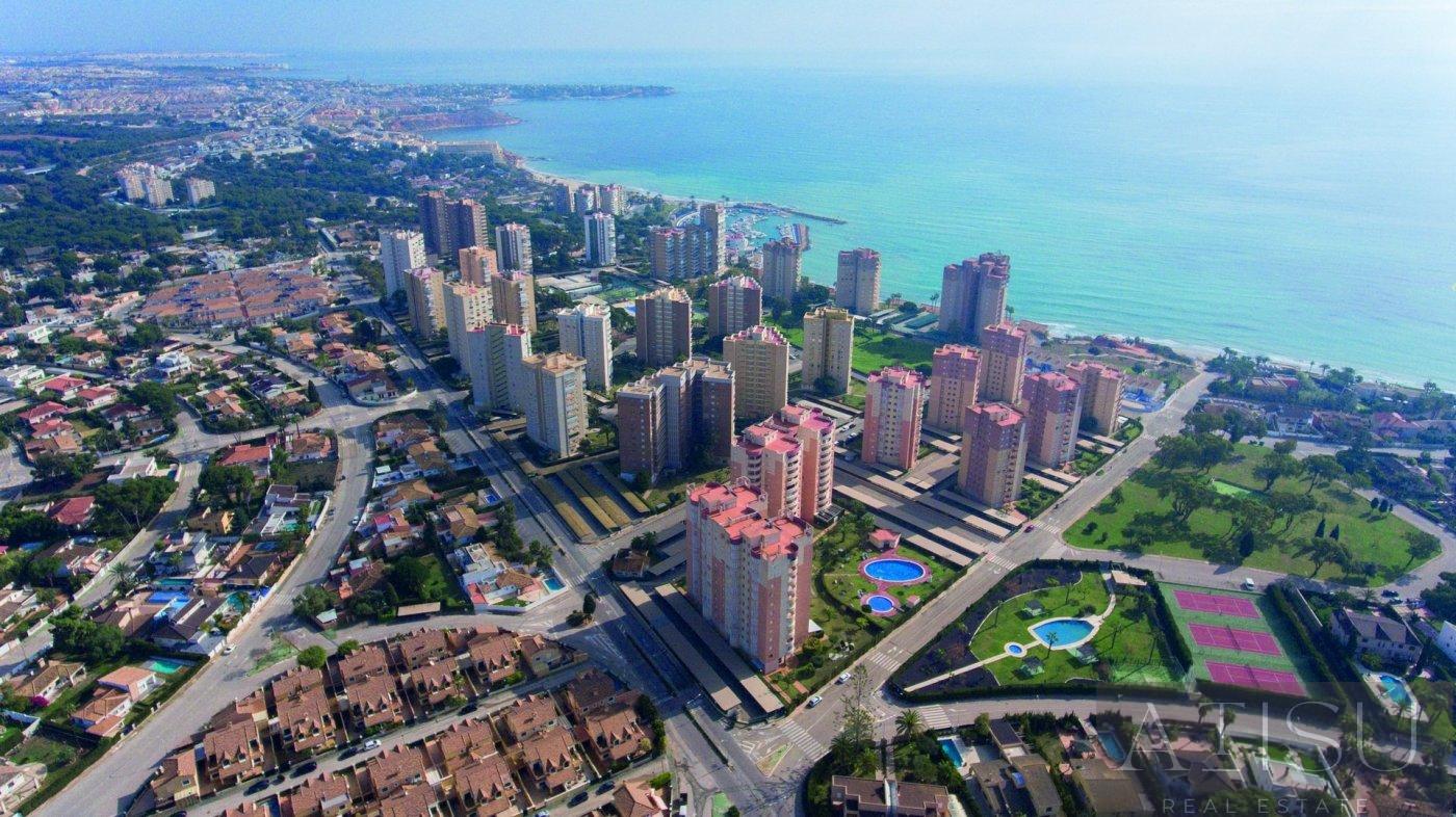For sale of apartment in Orihuela costa